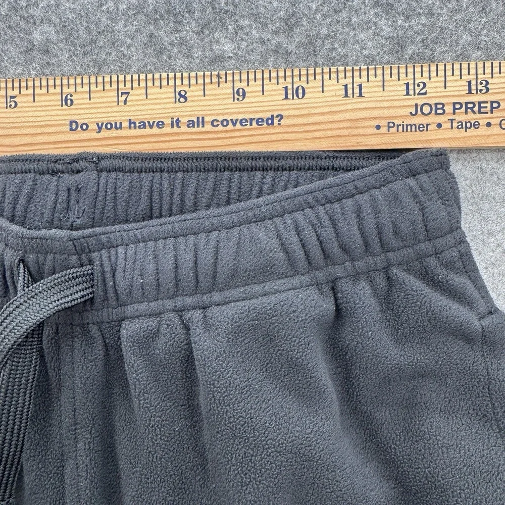 The North Face Mens Fleece Jogger Pant Size Small Black Athletic‎ Sports